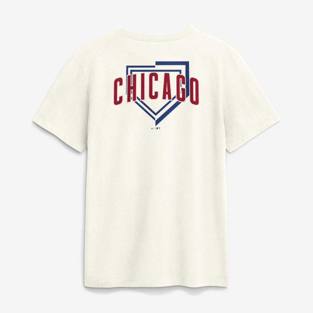 Chicago Cubs Primetime 2-Hit T-Shirt - Cream | Nike