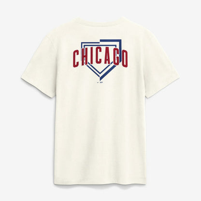 Chicago Cubs Primetime 2-Hit T-Shirt - Cream | Nike