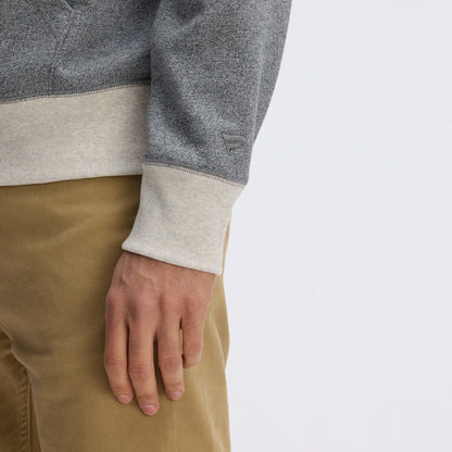 Buffalo Bills IconicFleece Pocket Sweatshirt - Athletic Heather Gray discount