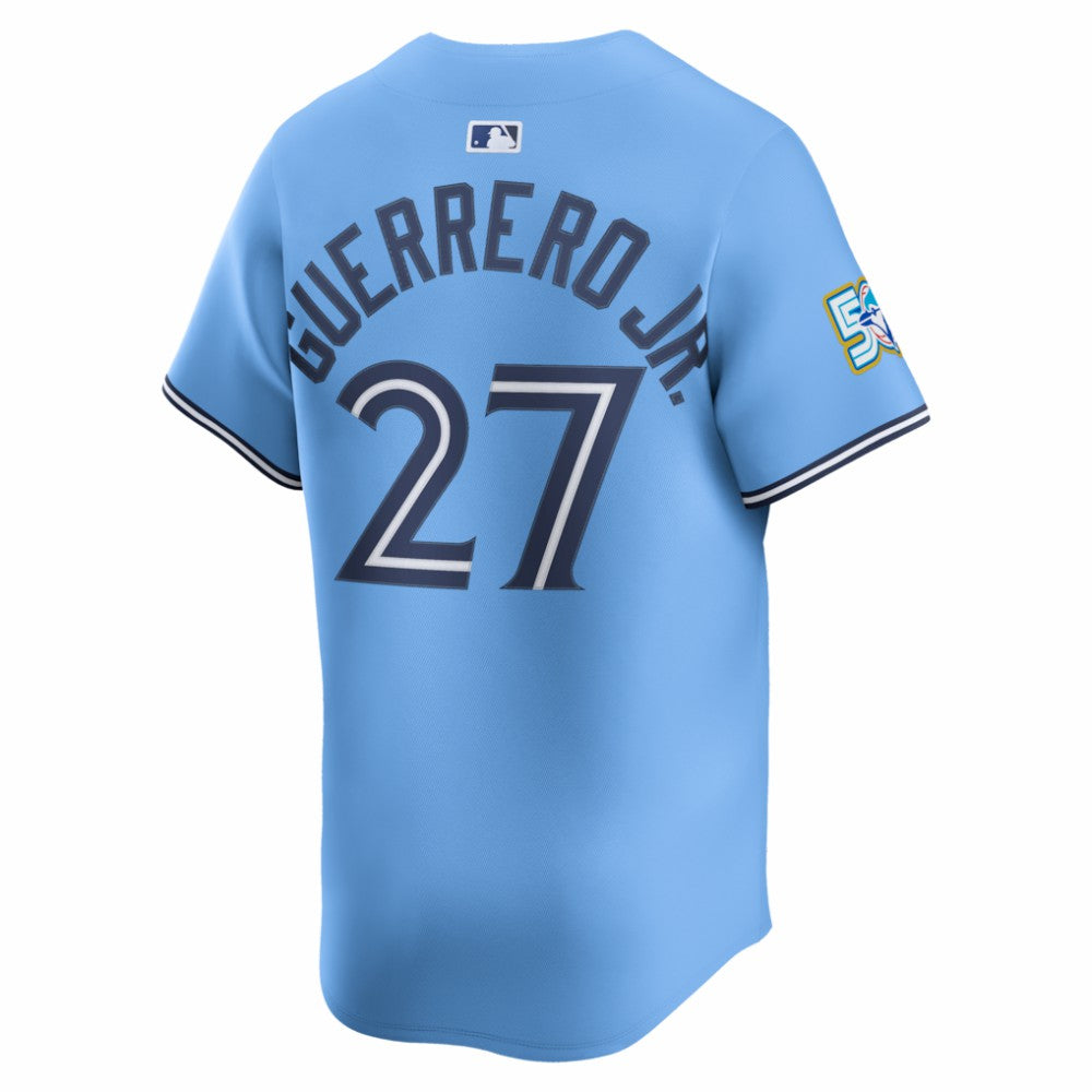 Vladimir Guerrero Jr. Toronto Blue Jays Alternate Limited Jersey - Powder Blue | Nike
