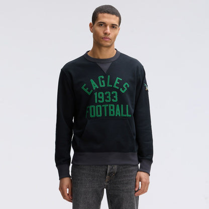 Philadelphia Eagles IconicFleece Pocket Sweatshirt - Black for sale