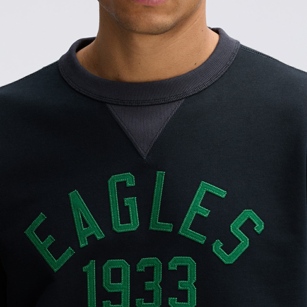Philadelphia Eagles IconicFleece Pocket Sweatshirt - Black for sale