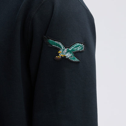 Philadelphia Eagles IconicFleece Pocket Sweatshirt - Black for sale