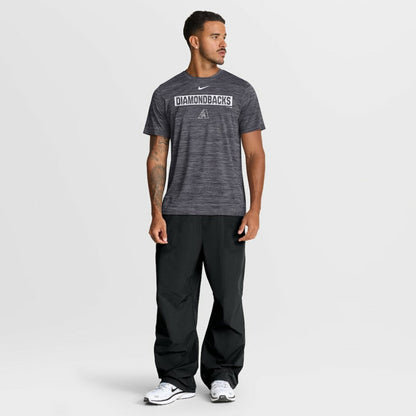 Arizona Diamondbacks Velocity Dri-FIT T-Shirt - Black | Nike