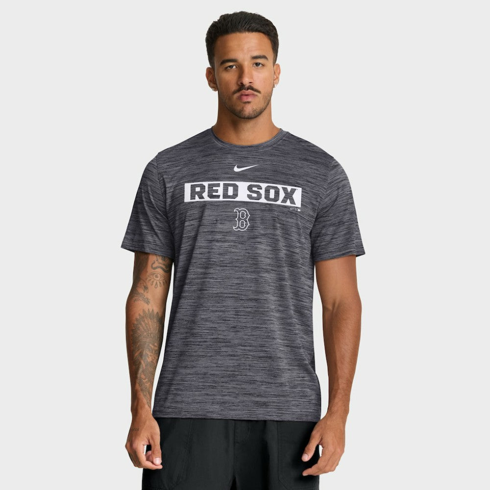Boston Red Sox Velocity Dri-FIT T-Shirt - Black | Nike