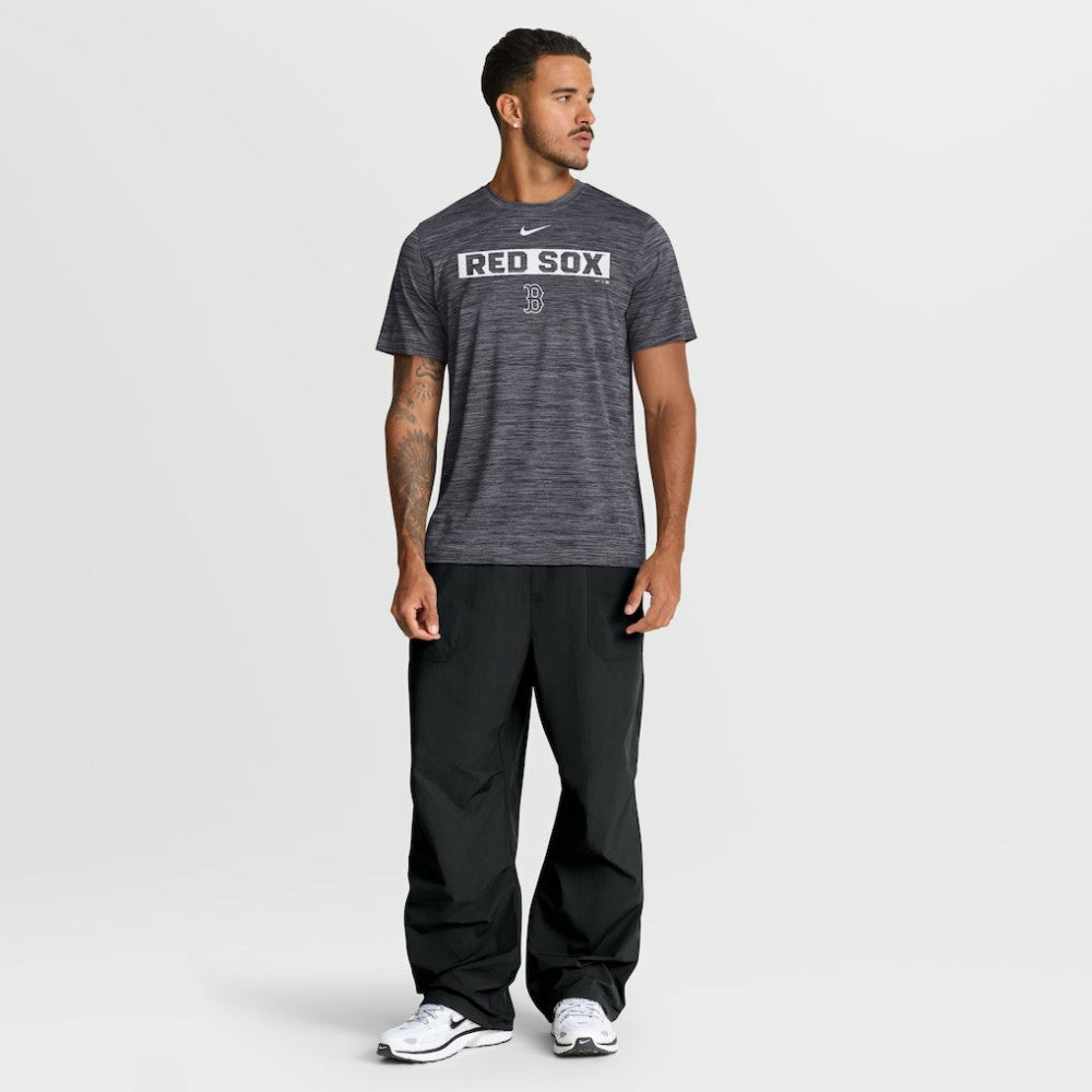 Boston Red Sox Velocity Dri-FIT T-Shirt - Black | Nike