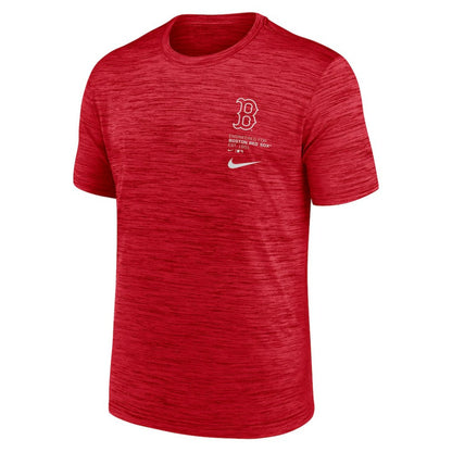 Boston Red Sox Velocity Dri-FIT T-Shirt - Red | Nike