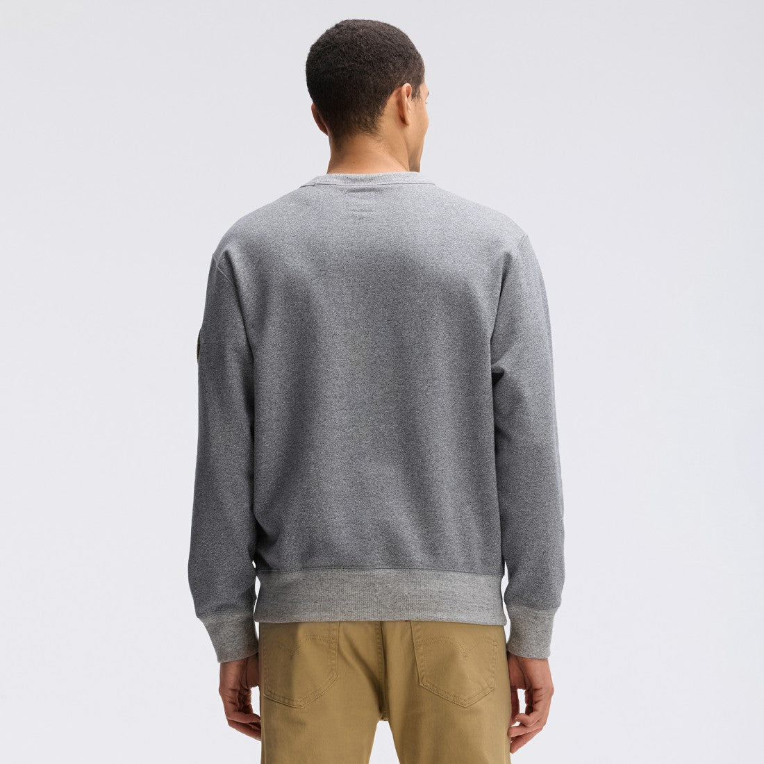 Green Bay Packers IconicFleece Pocket Sweatshirt - Athletic Heather Gray for sale