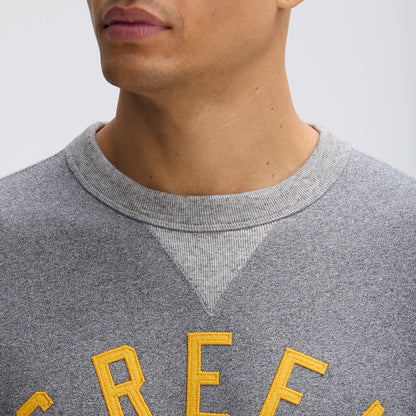 Green Bay Packers IconicFleece Pocket Sweatshirt - Athletic Heather Gray for sale