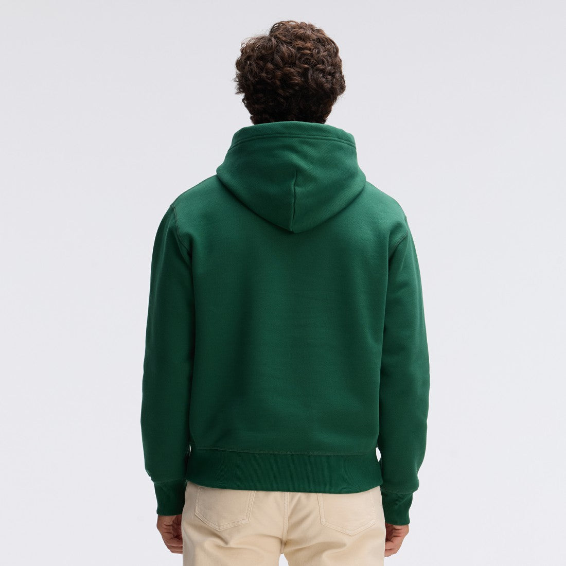 Green Bay Packers IconicFleece Flocked Hoodie - Green sale