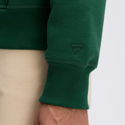 Green Bay Packers IconicFleece Flocked Hoodie - Green sale