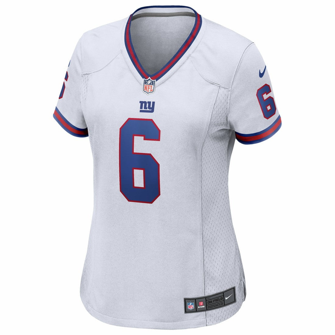 Jaxson Dart New York Giants Women's Alternate Vintage White Game Jersey - White | Nike sale