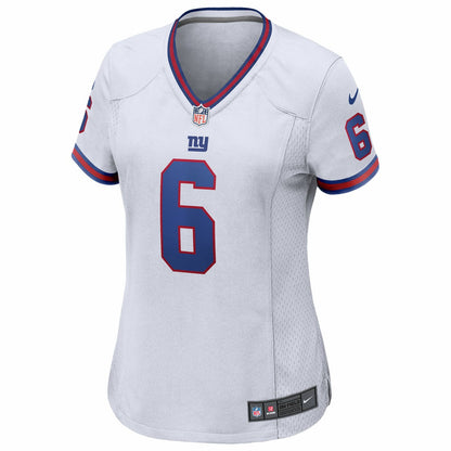 Jaxson Dart New York Giants Women's Alternate Vintage White Game Jersey - White | Nike sale