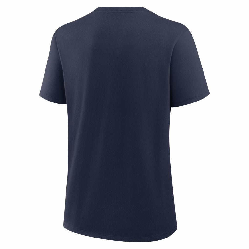 Denver Broncos Women's 2025 AFC West Division Champions Locker Room Trophy Collection T-Shirt - Navy | Nike online