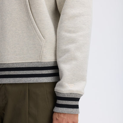 Green Bay Packers IconicFleece Tipped Hoodie - Oatmeal online