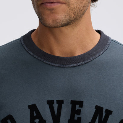 Baltimore Ravens IconicFleece Short Sleeve Sweatshirt - Charcoal outlet