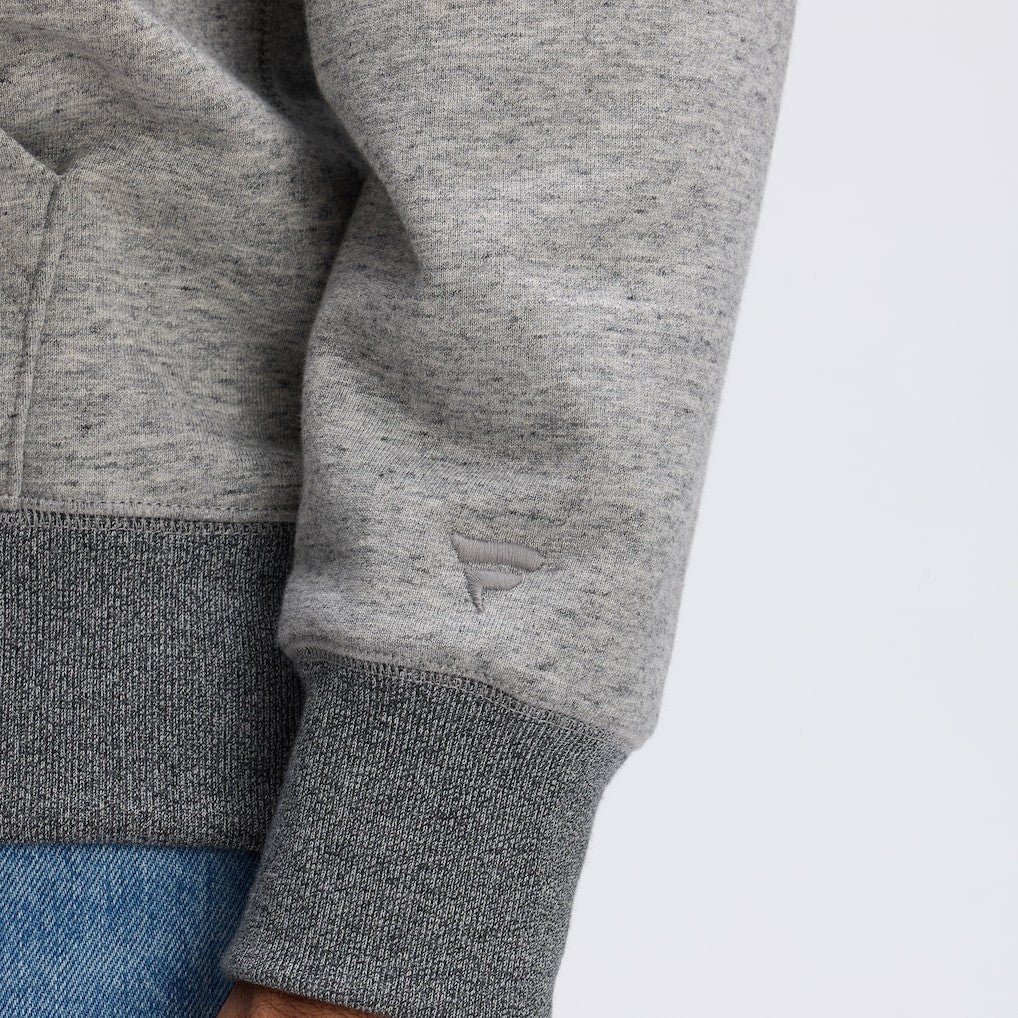 Baltimore Ravens IconicFleece Pocket Sweatshirt - Heather Gray on sale