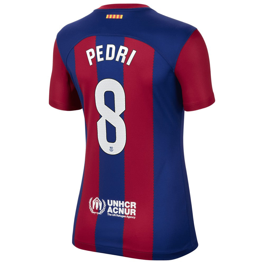 Pedri Barcelona Women's 2023/24 Home Replica Jersey - Royal | Nike for sale