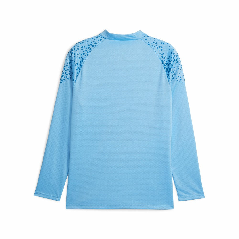Manchester City 2023/24 Quarter-Zip Training Top - Sky Blue | Puma for sale