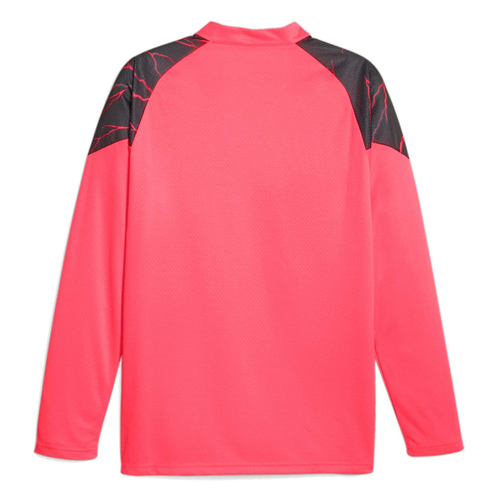 Manchester City 2023/24 Quarter-Zip Training Top - Red | Puma for sale