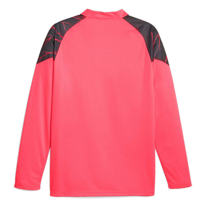 Manchester City 2023/24 Quarter-Zip Training Top - Red | Puma for sale