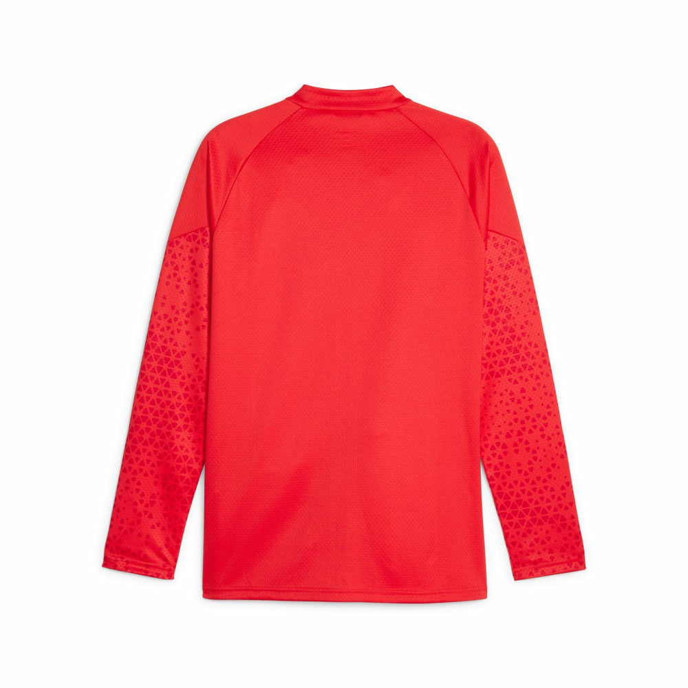 AC Milan 2023/24 Full-Zip Training Top - Red | Puma shop