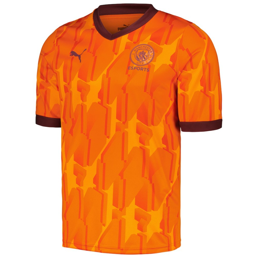 Manchester City 2023/24 Esports Jersey - Orange | Puma online