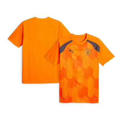 Manchester City 2023/24 Pre-Match Jersey - Orange | Puma discount