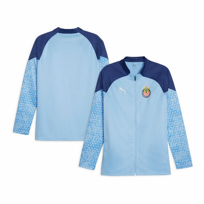 Chivas 2023/24 Full-Zip Training Top - Light Blue | Puma online
