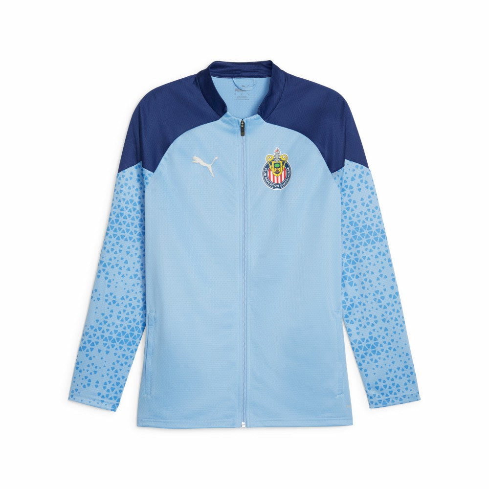 Chivas 2023/24 Full-Zip Training Top - Light Blue | Puma online