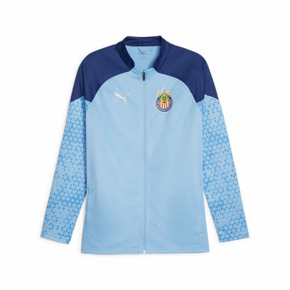 Chivas 2023/24 Full-Zip Training Top - Light Blue | Puma online