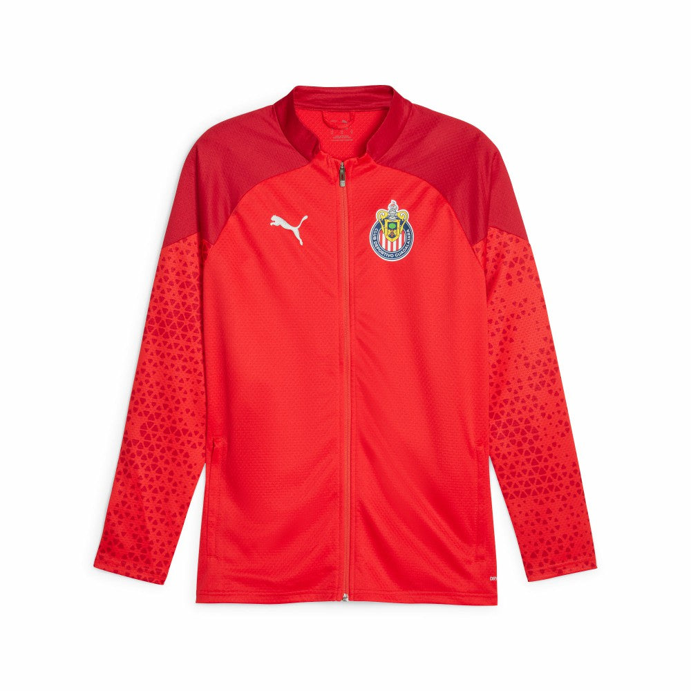 Chivas 2023/24 Full-Zip Training Top - Red | Puma discount