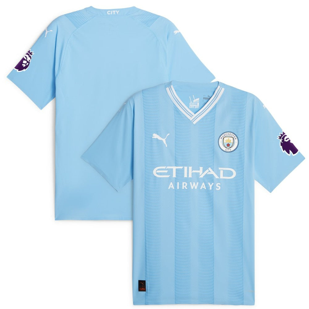Manchester City 2023/24 Home Jersey - Sky Blue | Puma discount