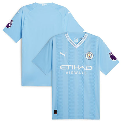 Manchester City 2023/24 Home Jersey - Sky Blue | Puma discount