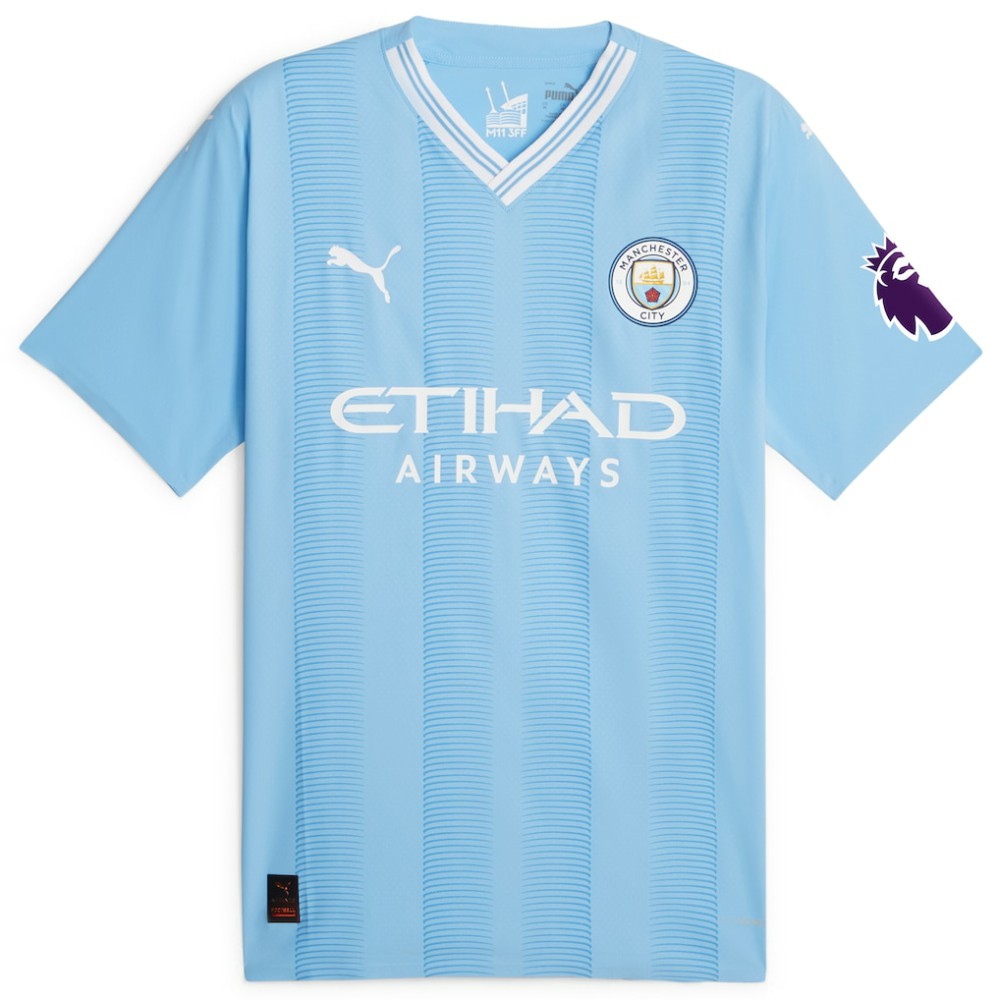 Manchester City 2023/24 Home Jersey - Sky Blue | Puma discount