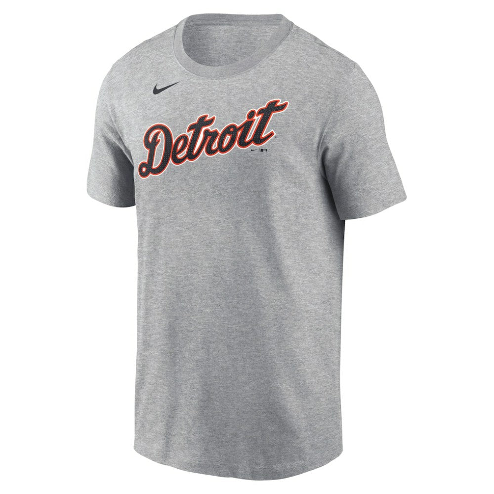 Spencer Torkelson Detroit Tigers Fuse Name & Number T-Shirt - Gray | Nike