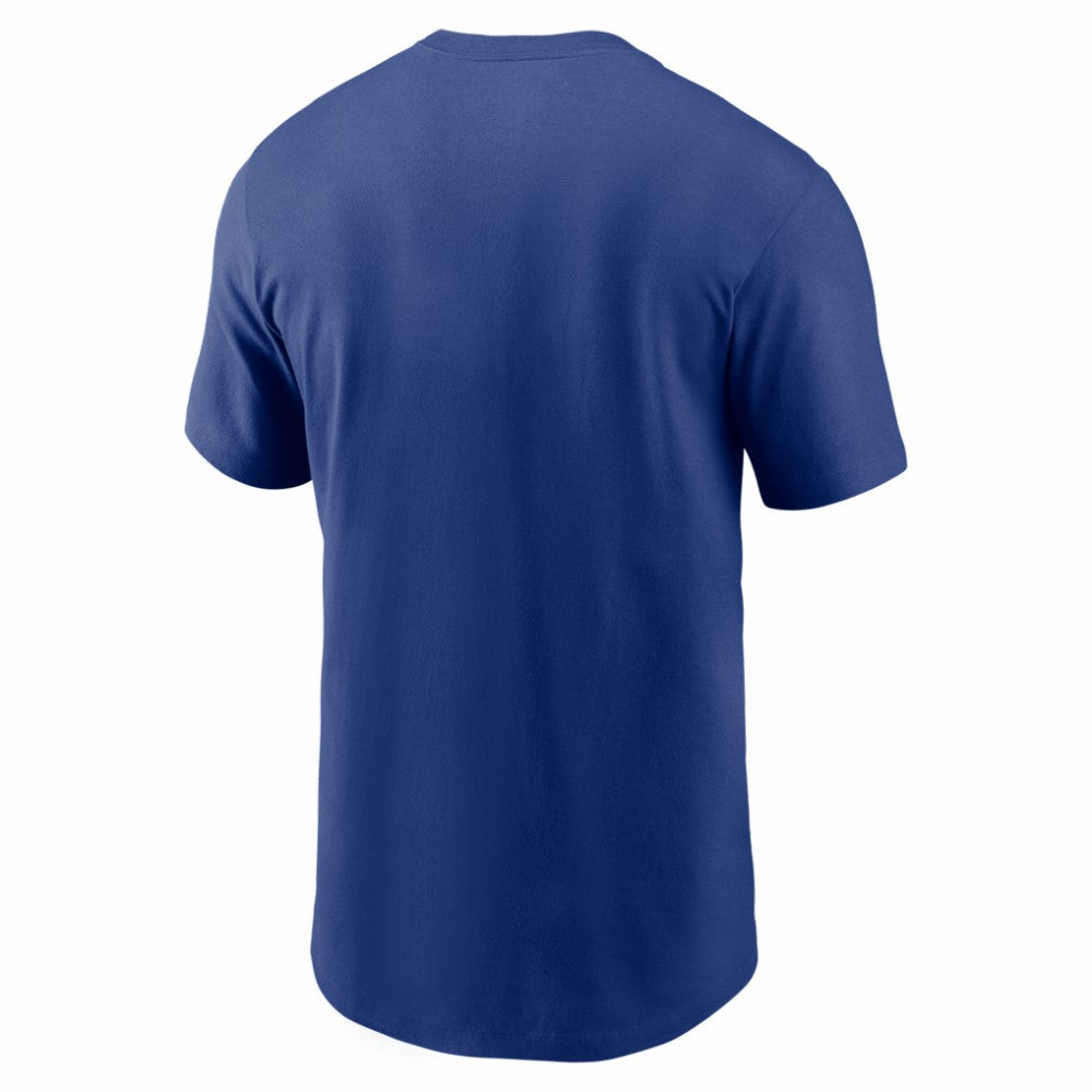 Los Angeles Dodgers Alternate Wordmark T-Shirt - Royal | Nike
