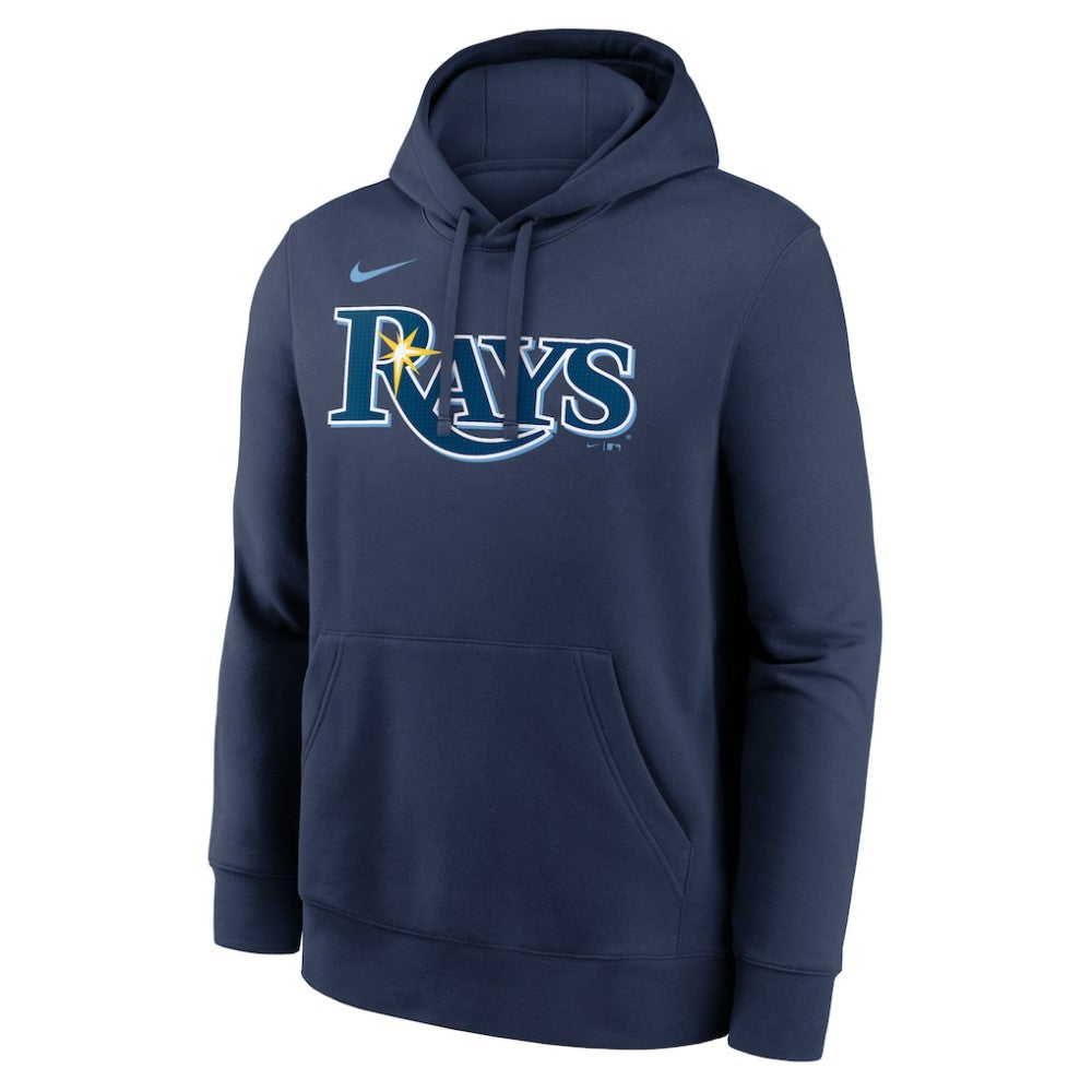 Evan Longoria Tampa Bay Rays Player Name & Number Club Pullover Hoodie - Navy | Nike