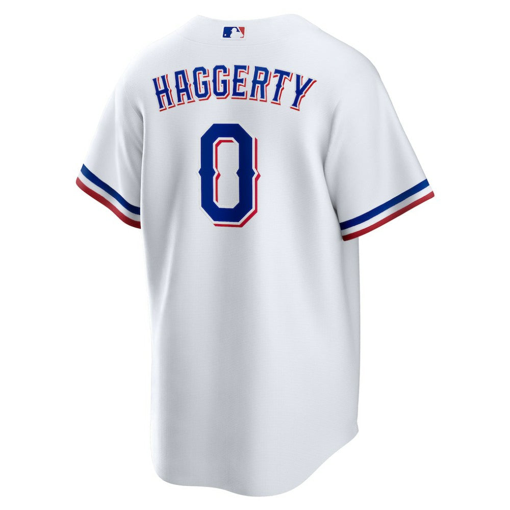 Sam Haggerty Texas Rangers Home Replica Jersey - White | Nike