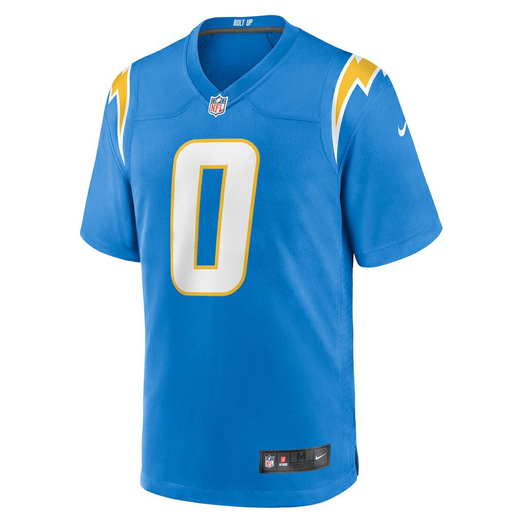 Daiyan Henley Los Angeles Chargers Team Game Jersey - Powder Blue | Nike on sale