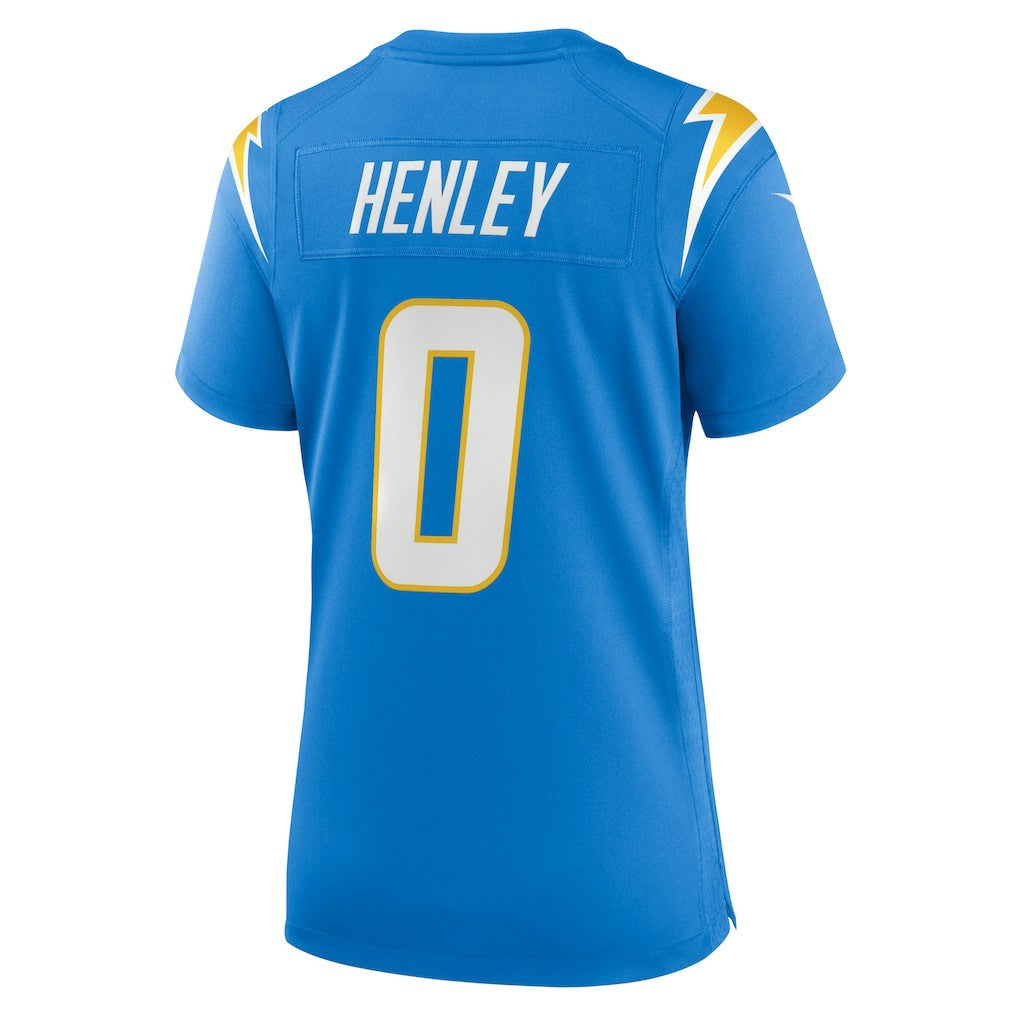 Daiyan Henley Los Angeles Chargers Women's Team Game Jersey - Powder Blue | Nike on sale