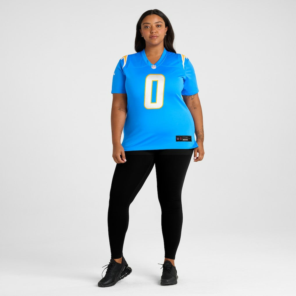 Daiyan Henley Los Angeles Chargers Women's Team Game Jersey - Powder Blue | Nike on sale