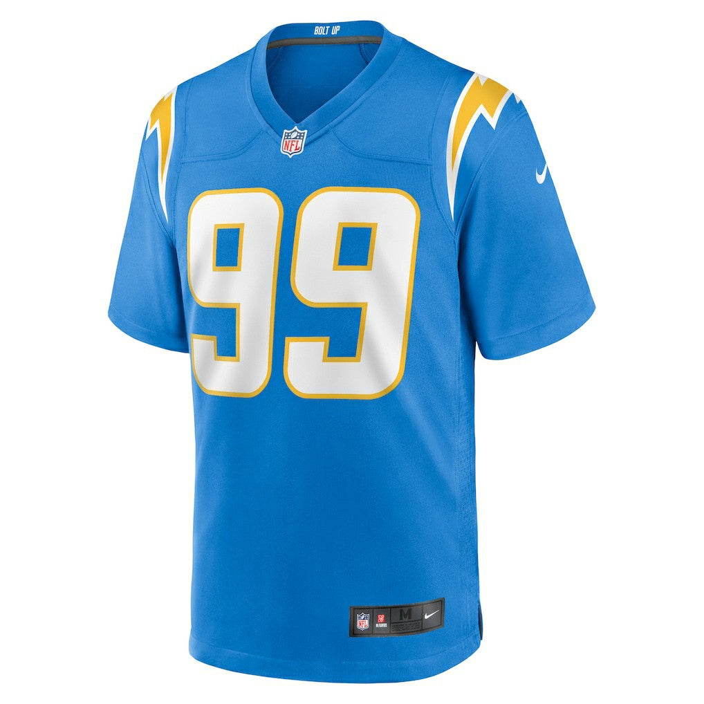 Scott Matlock Los Angeles Chargers Team Game Jersey - Powder Blue | Nike outlet