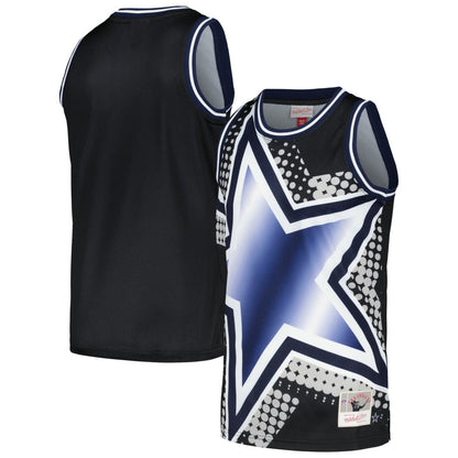 Dallas Cowboys Big Face 7.0 Fashion Tank Top - Black cheap
