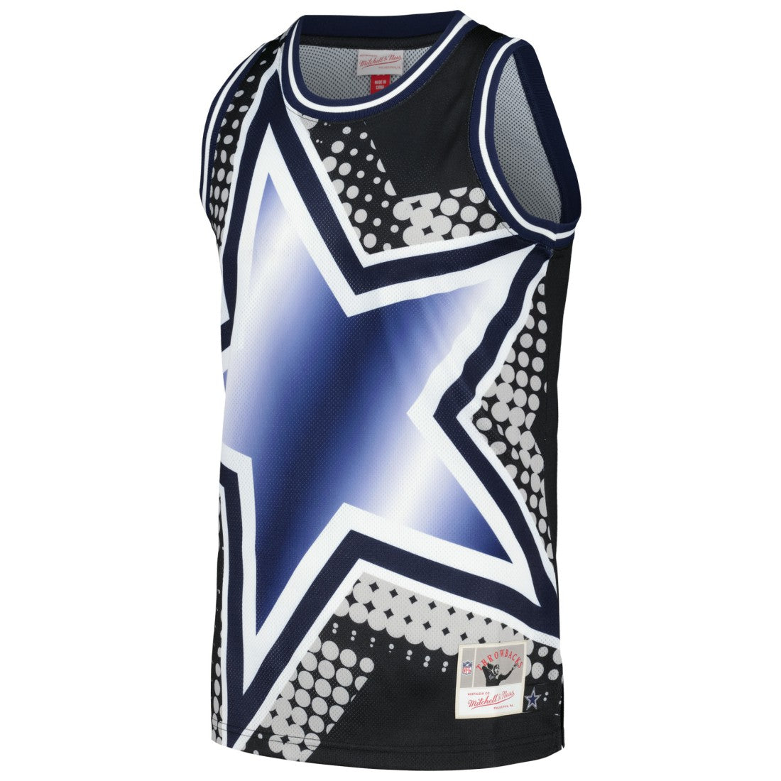 Dallas Cowboys Big Face 7.0 Fashion Tank Top - Black cheap