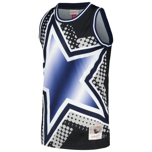 Dallas Cowboys Big Face 7.0 Fashion Tank Top - Black cheap