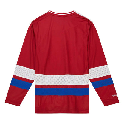 Buffalo Bills Women's Big Face 7.0 Long Sleeve Jersey T-Shirt - Red outlet