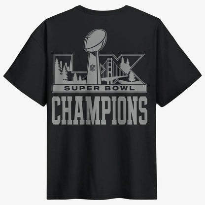 Seattle Seahawks Super Bowl LX Champions Locker Room Trophy Collection Authentic T-Shirt - Black | Nike for sale
