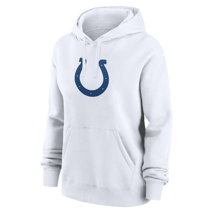 Daniel Jones Indianapolis Colts Women's Player Name & Number Fleece Hoodie - White | Nike on sale