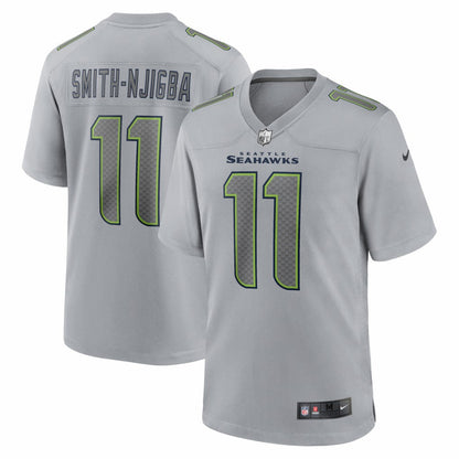 Jaxon Smith-Njigba Seattle Seahawks Atmosphere Fashion Game Jersey - Gray | Nike cheap